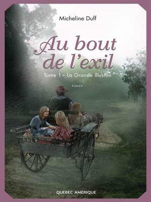 cover image of Au bout de l'exil, Tome 1